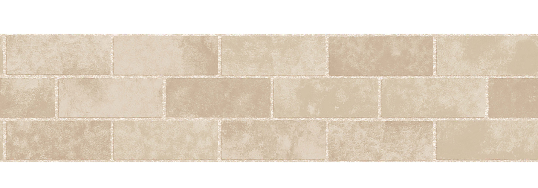 WallPops! 16.3' X 5.9" Stone Tile Peel And Stick Border WallPops! 16.3' X 5.9" Stone Tile Peel And Stick Border